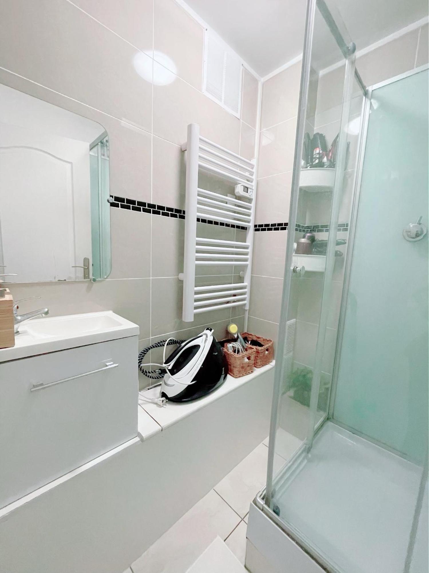 Appartement Proche Stade De France Et Metro 12 Saint-Denis  Extérieur photo