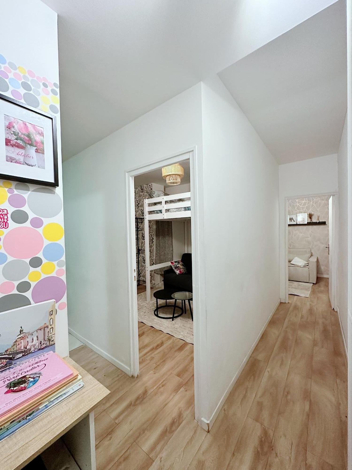 Appartement Proche Stade De France Et Metro 12 Saint-Denis  Extérieur photo