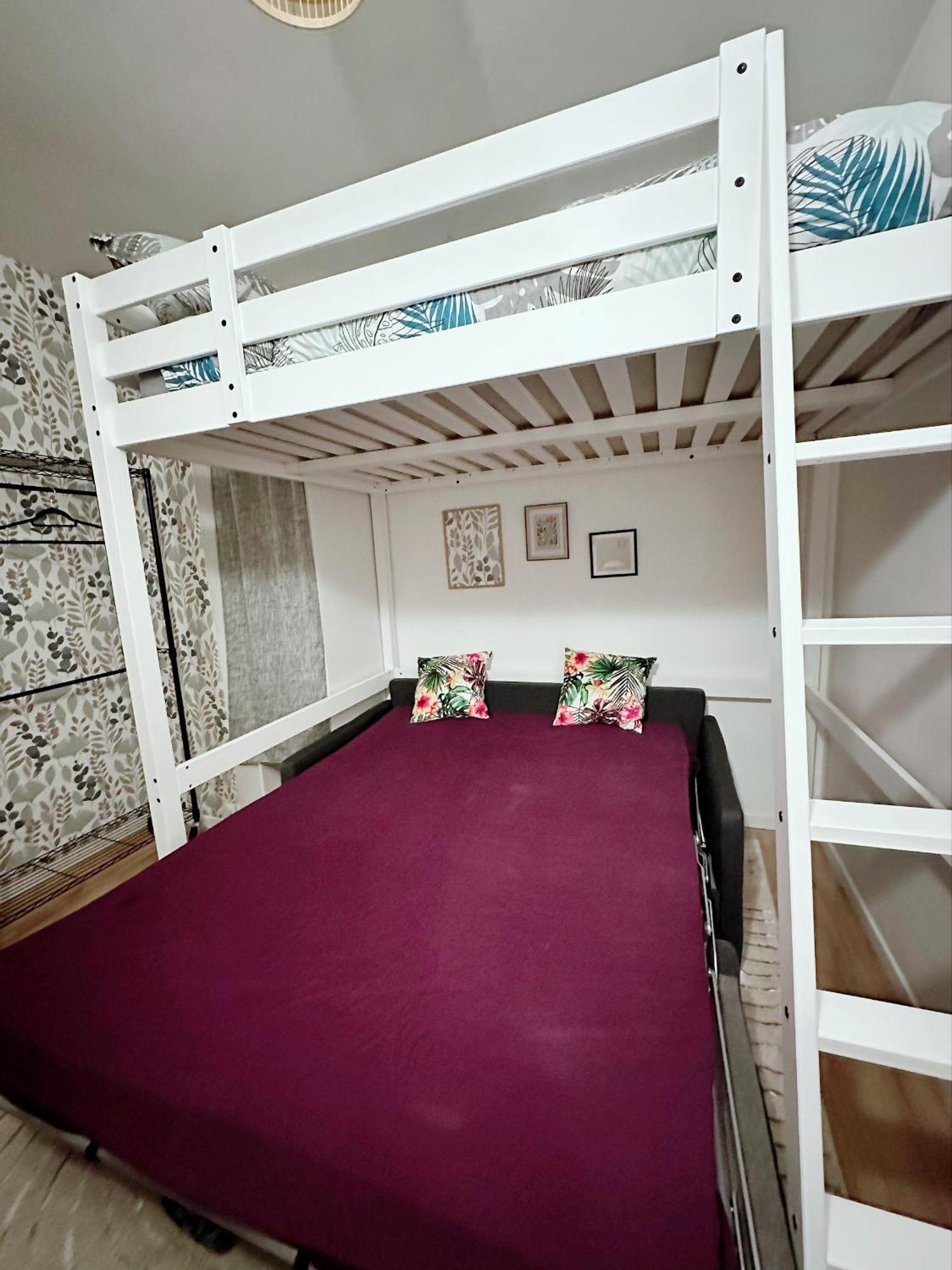 Appartement Proche Stade De France Et Metro 12 Saint-Denis  Extérieur photo